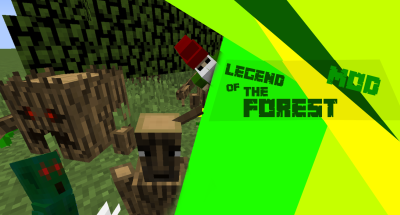 Legend of the Forest Mod